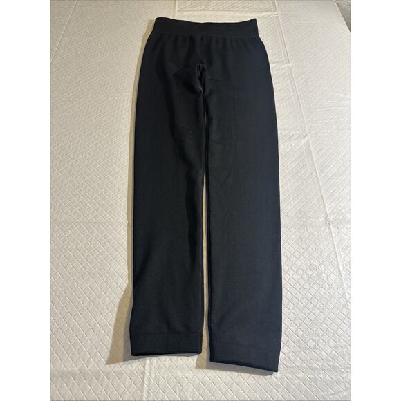 Terramar Leggings Women’s Medium Black Fleece Lined Activewear‎ Warm - Picture 1 of 10